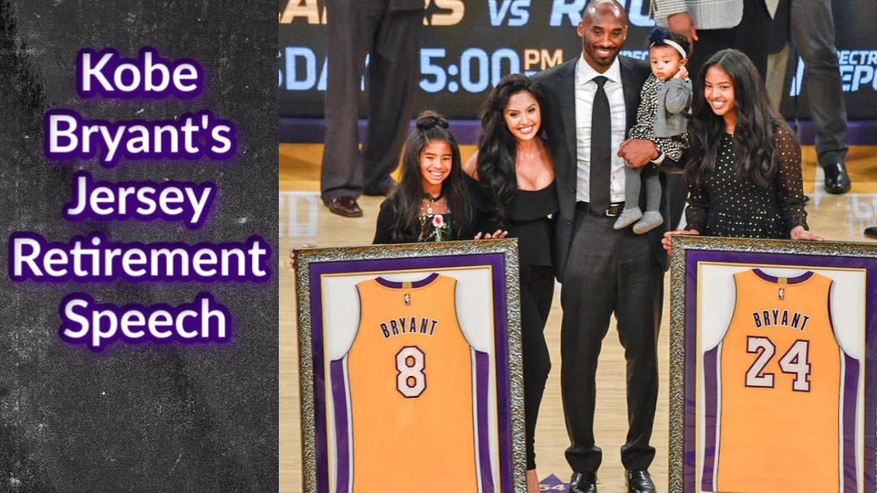 Kobe Bryant&rsquo;s Retirement Speech
