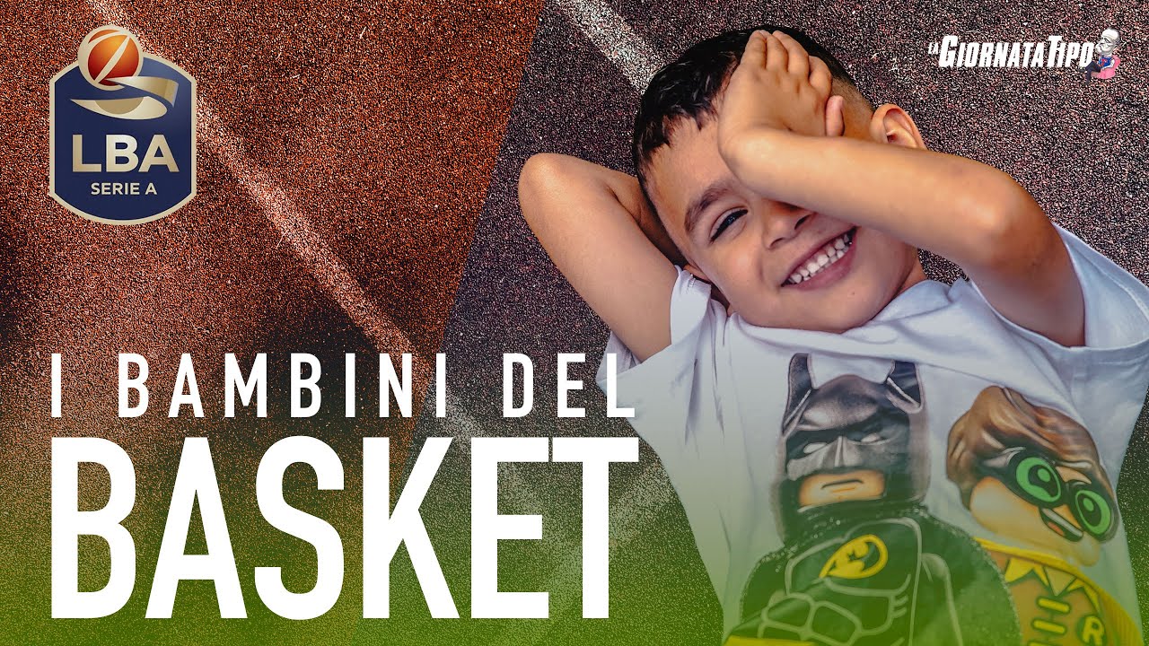I BAMBINI DEL BASKET // Le soprendenti voci dei piccoli tifosi della pallacanestro italiana