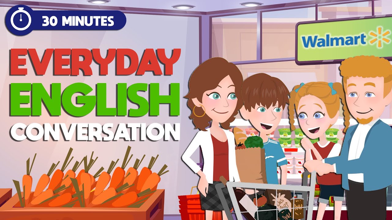 Daily Routine Conversations to Learn English Speaking Practice | 30 Minutes English for Beginners
