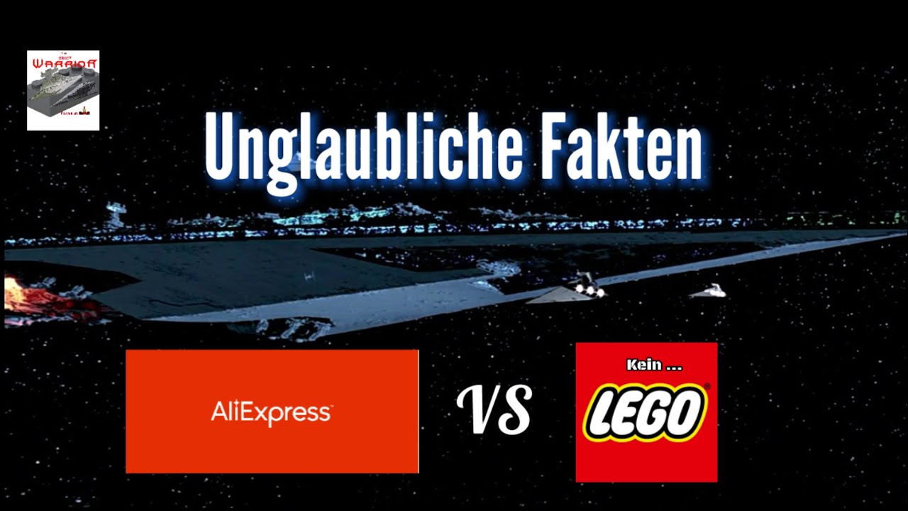 AliExpress vs. LEGO Star Wars 🚀 Lohnt sich der Nachbau wirklich?!“ #LEGO #StarWars #Klemmbausteine 