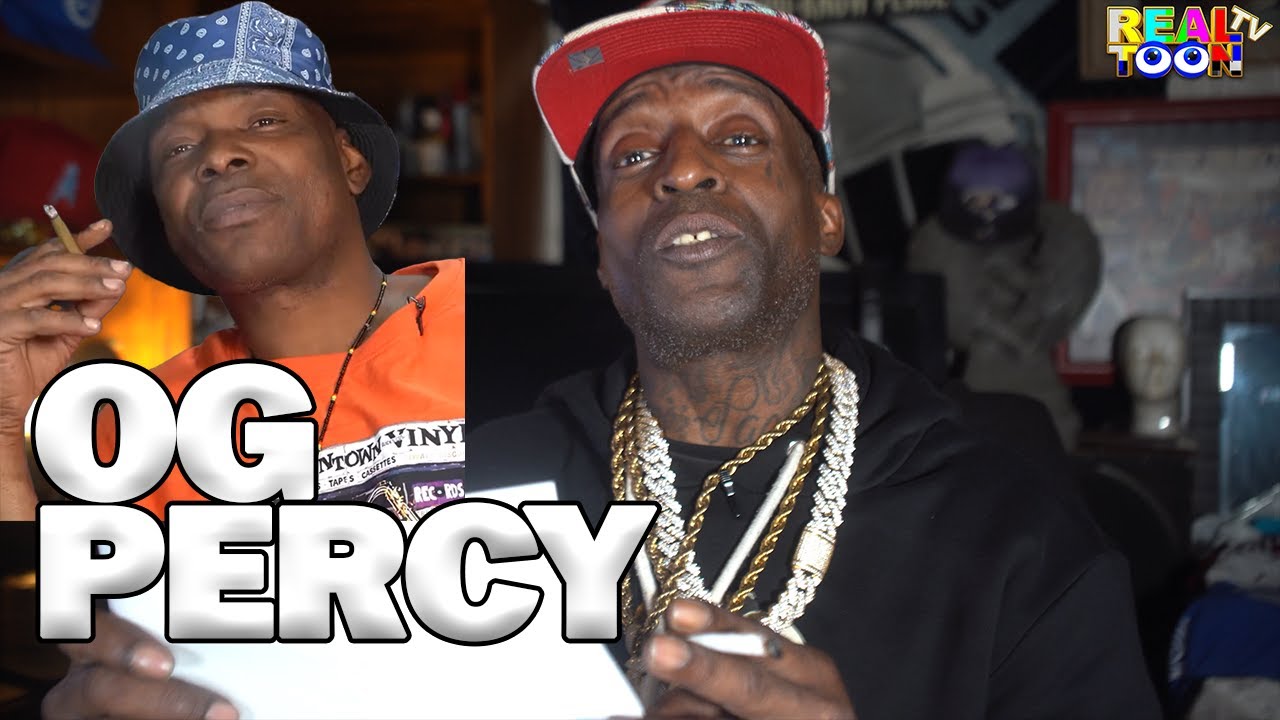 OG Percy Reacts To OG Kunta Saying He didn't Get Checked In Ferguson