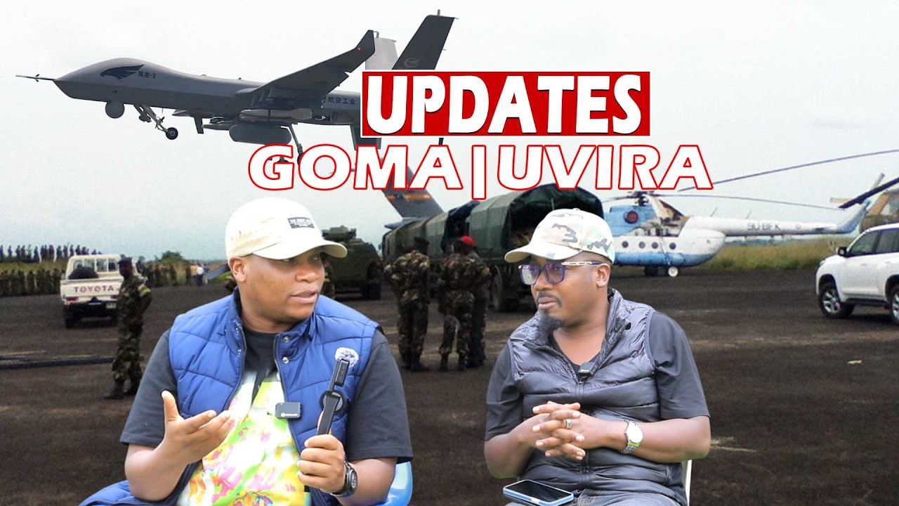 UPDATES Y'UMUGOROBA12|03|26:KEDDY|MECKY|M23 IGIYE GUFATA UVIRA!ANDI MAKURU YA DRONE MU MUJYI WA GOMA