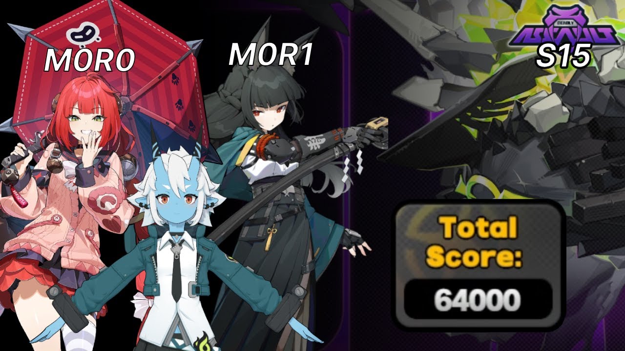 M0 Miyabi Yuzuha - 64k Notorious Butcher Kill | ZZZ Deadly Assault 2.0.3