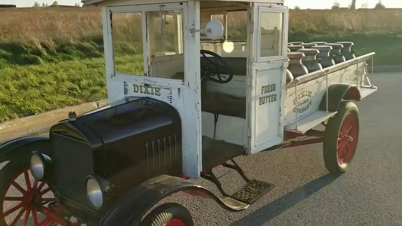 1923 Ford Model T Milk Truck review with Fastest Pastor