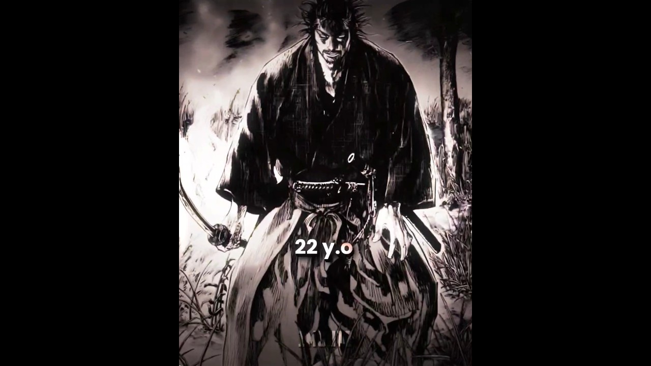 Miyamoto Musashi edit 🔥 | Song - Rapture Slowed #vagabond #miyamotomusashi #mangaedit