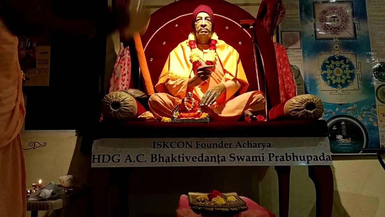 Mangalarati Feb 18 2026, #iskconraichur