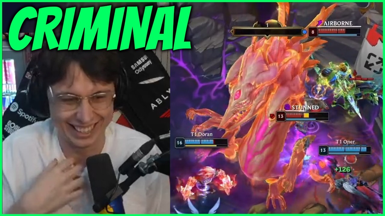 Oner Wins 1HP Baron WITHOUT Smite