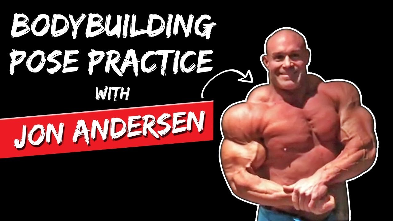 Bodybuilding Pose Practice with Massive IFBB Pro Jon Andersen (Build Muscle Motivation)