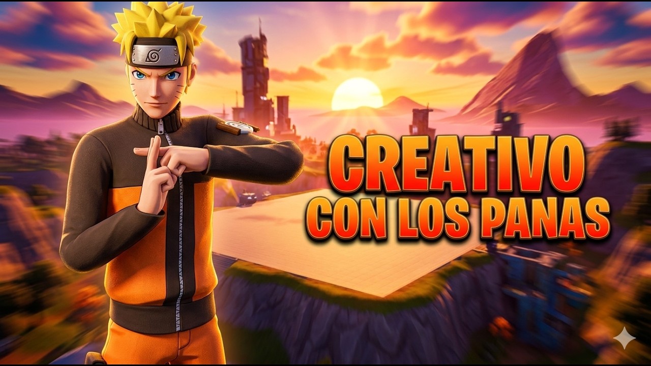 CREATIVO CON LOS PANAS / CODIGO DEL MAPA: 7523-339-7336 / FORNITE