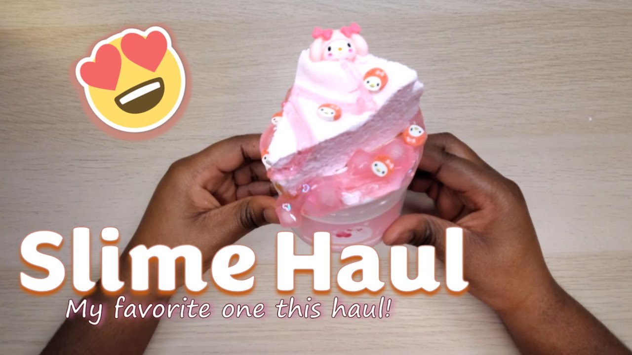 $120 MOMO SLIME SHOP HAUL | SLIME ASMR