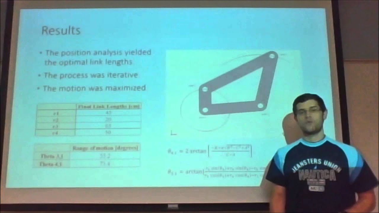 Team 5: Mechanism Design: Artificial Wave Generator and Reciprocating Saw