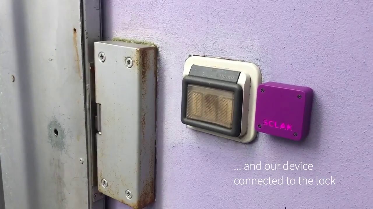 SCLAK - CASI D'USO CONGEGNO APRIPORTA