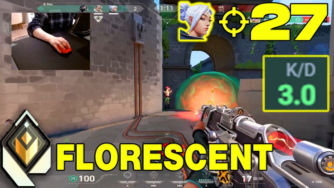 FLORESCENT WITH A 3.0 KD ! - florescent [NA] #TeamMVP