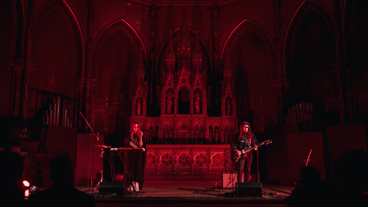 Nero Kane † Temples Tour † full concert at Eglise du Gesu Toulouse † Setmana Santa
