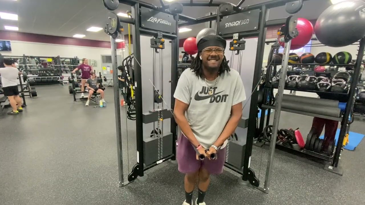 SPRING CUT DAY 45 CHEST TRICEPS AND SHOULDERS