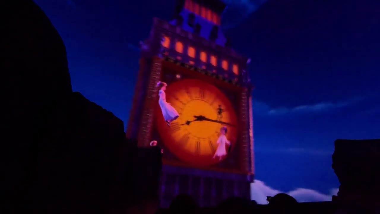 6/24/2025: Tokyo DisneySea - Peter Pan's Never Land Adventure