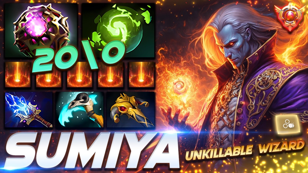 Sumiya Invoker UNKILLABLE WIZARD 20\0 - Dota 2 Pro Gameplay [Watch & Learn]
