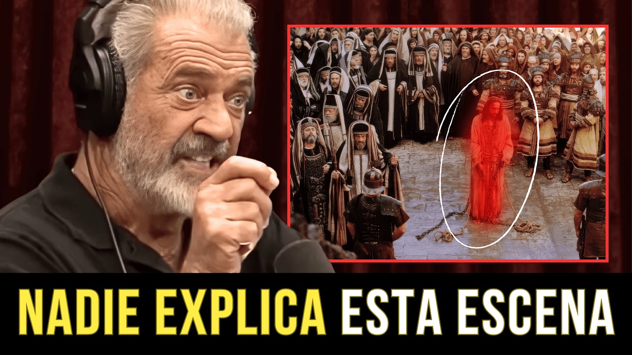 Mel Gibson Lo Revela TODO | Esto Sucedi&oacute; Realmente en La Pasi&oacute;n de Cristo