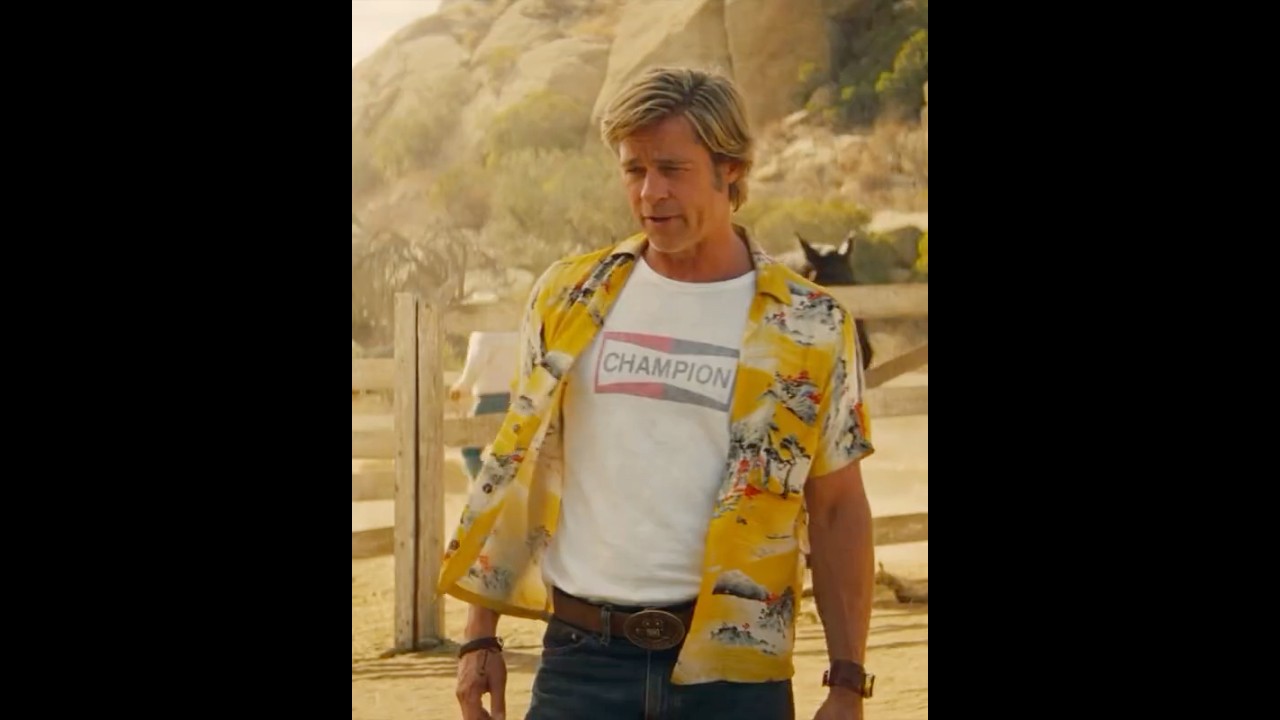 😠🔥 Brad Pitt's EPIC Fight Scene in Once Upon a Time in Hollywood &ndash; 