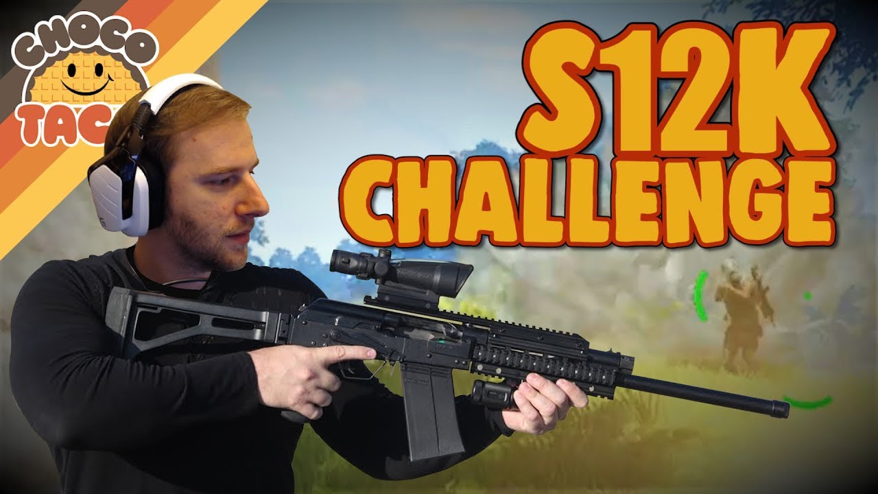 SHOTGUNS ONLY: A choco Challenge - chocoTaco PUBG Gameplay