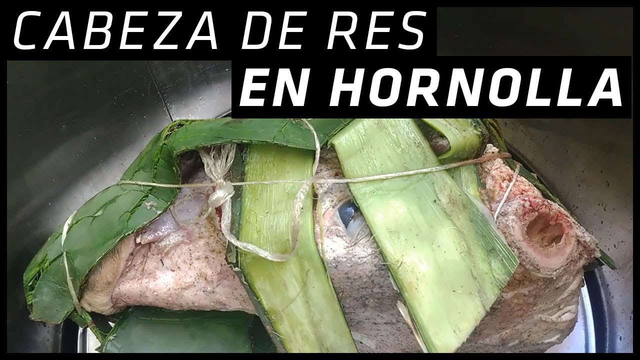 🔥 ¡DELICIA MEXICANA! Cómo COCINAR una CABEZA de RES al VAPOR en HORNOLLA 🤤🌮