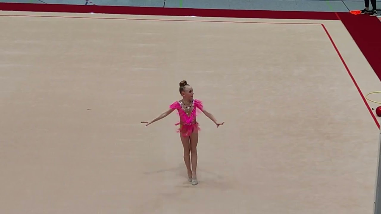 Lia Bayerische Meisterschaft 2024 SLK 10 RSG Rhythmische Sportgymnastik