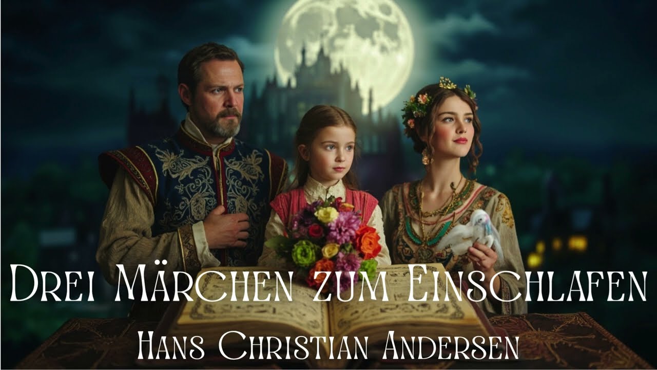 Drei Märchen zum Einschlafen - Hörbuch von H.C. Andersen