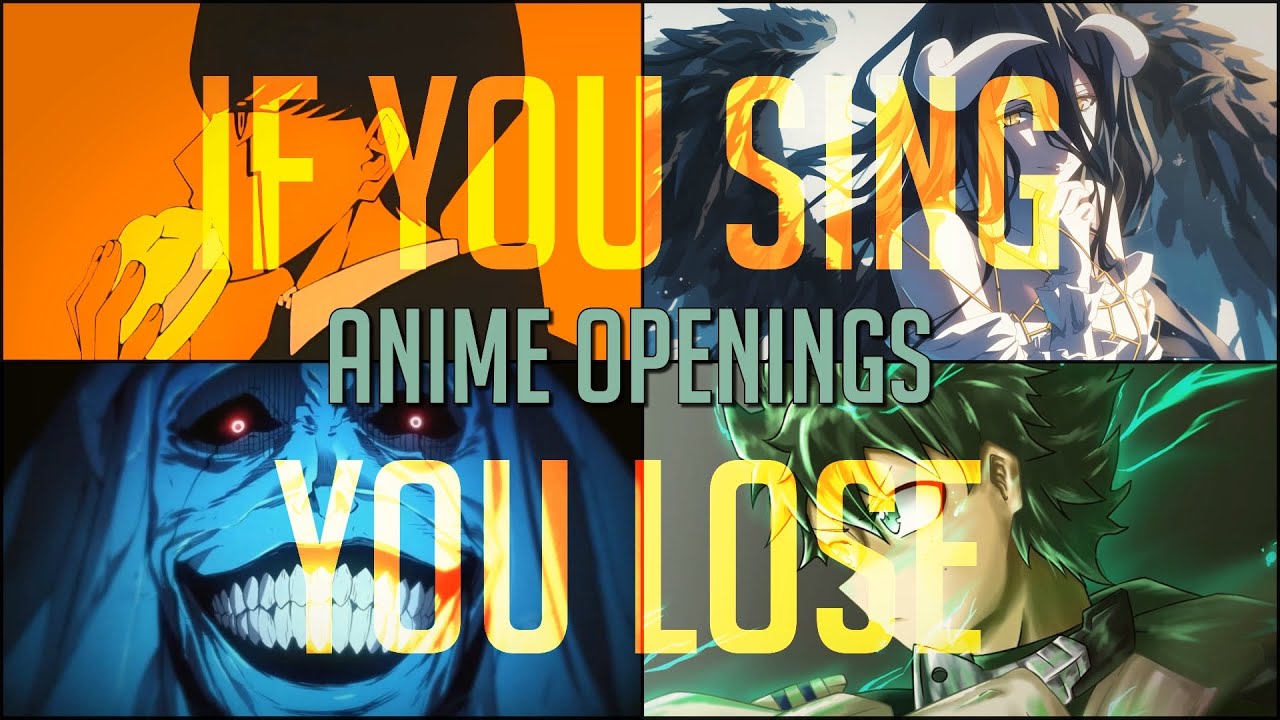 Try Not to Sing or Dance (Anime Version) #1