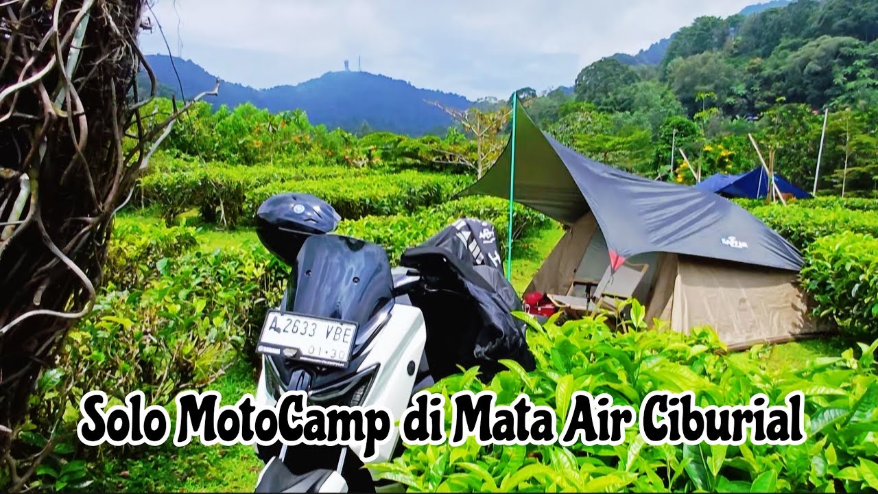 Solo MotoCamp di Mata Air Ciburial