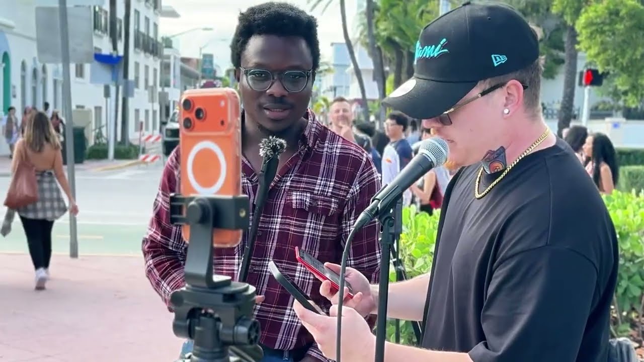 American Rapper Feature Ghana and Nigeria in his RAP SONG