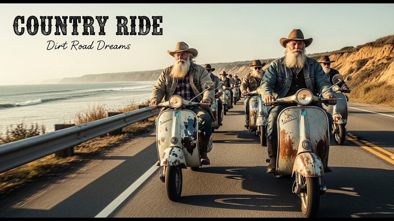 Country Ride Soundtrack — Motorcycle Road Trip USA 🏍️ Start the Engine