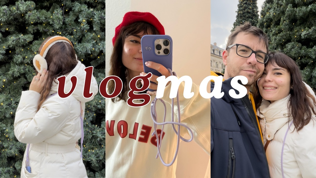 🎄 VLOGMAS #02 | due giorni a parigi, concerto di ben barnes, acquisti e regali