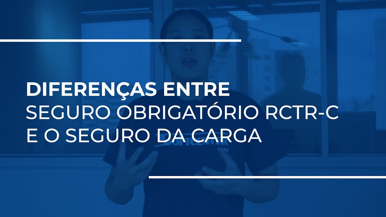 Quais as diferen&ccedil;as entre RCTR-C e o Seguro da Carga?