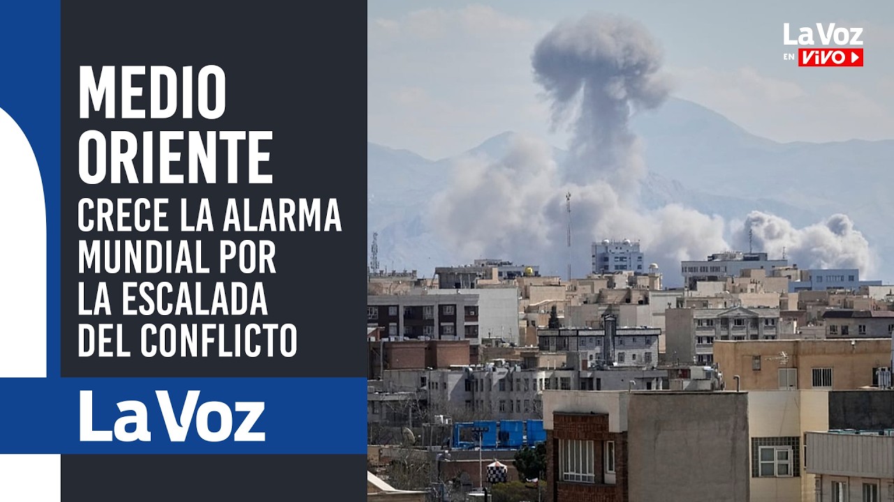 Crece la ALARMA MUNDIAL por el CONFLICTO en MEDIO ORIENTE