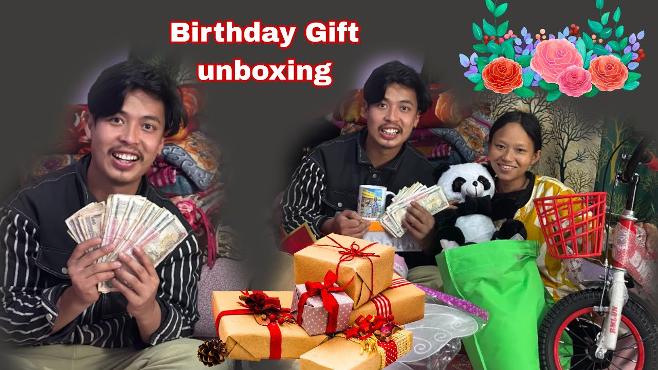 Xori ko birthday gift 🎁 unboxing gardai||Aba vlog audaina hola Hamro🥺