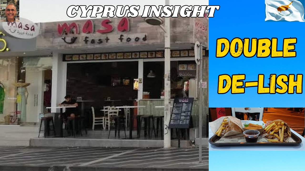 Masa Fast Food, Protaras Cyprus - It doesn't Have to be Expensive to be Great.