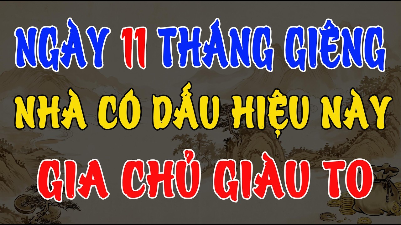 NGÀY 11 THÁNG GIÊNG: NHÀ NÀO CÓ 3 DẤU HIỆU NÀY TRÊN BÀN THỜ, CHÚC MỪNG GIA CHỦ SẮP TRÚNG SỐ ĐỘC ĐẮC