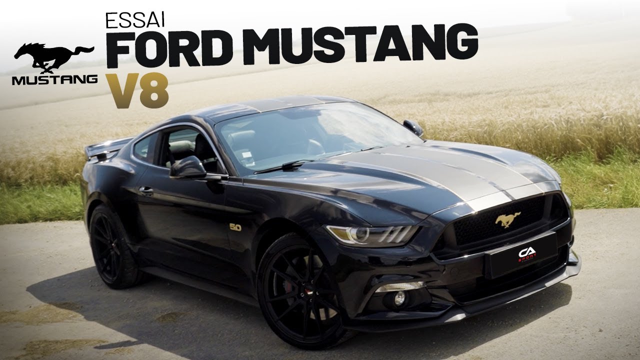 Il était une fois, une légende américaine - La Ford Mustang V8