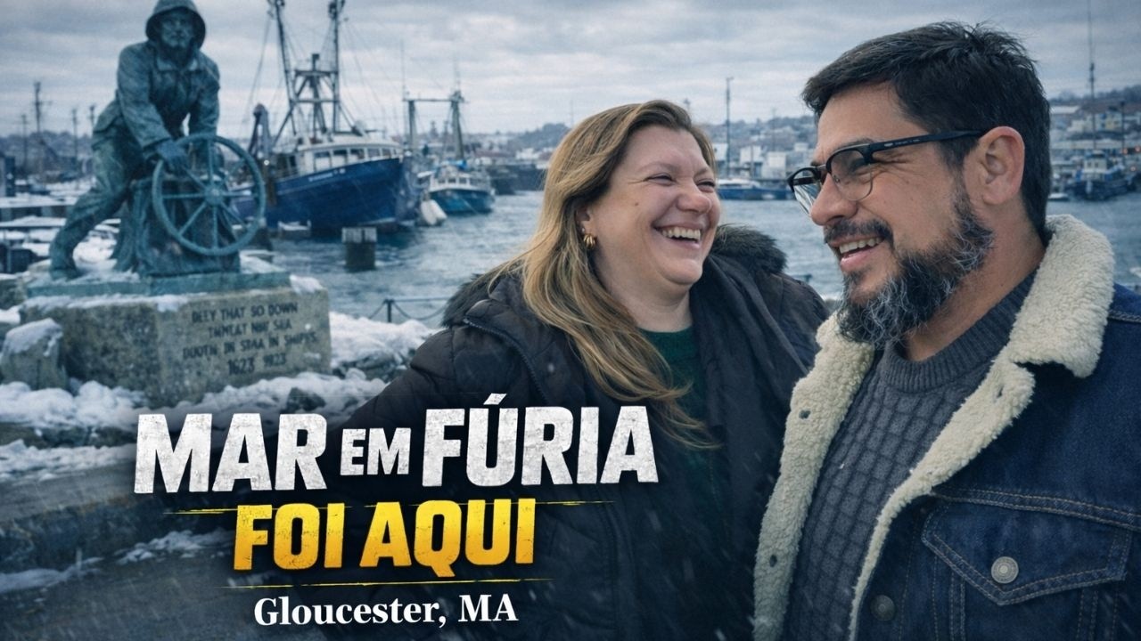 Visitamos a Cidade Onde Foi Gravado “Mar em Fúria”