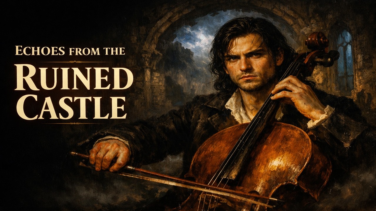 Echoes from the Ruined Castle - Dark Neoclassical Cello