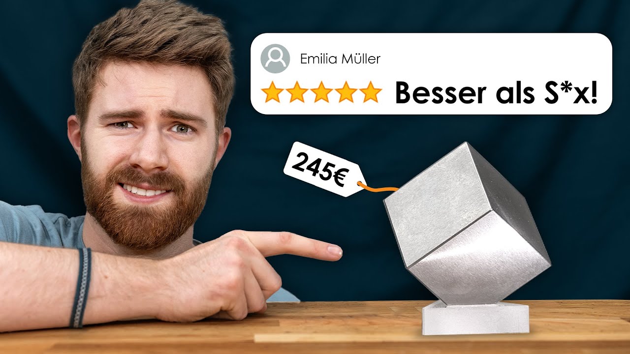 Warum ist dieser W&uuml;rfel so teuer?
