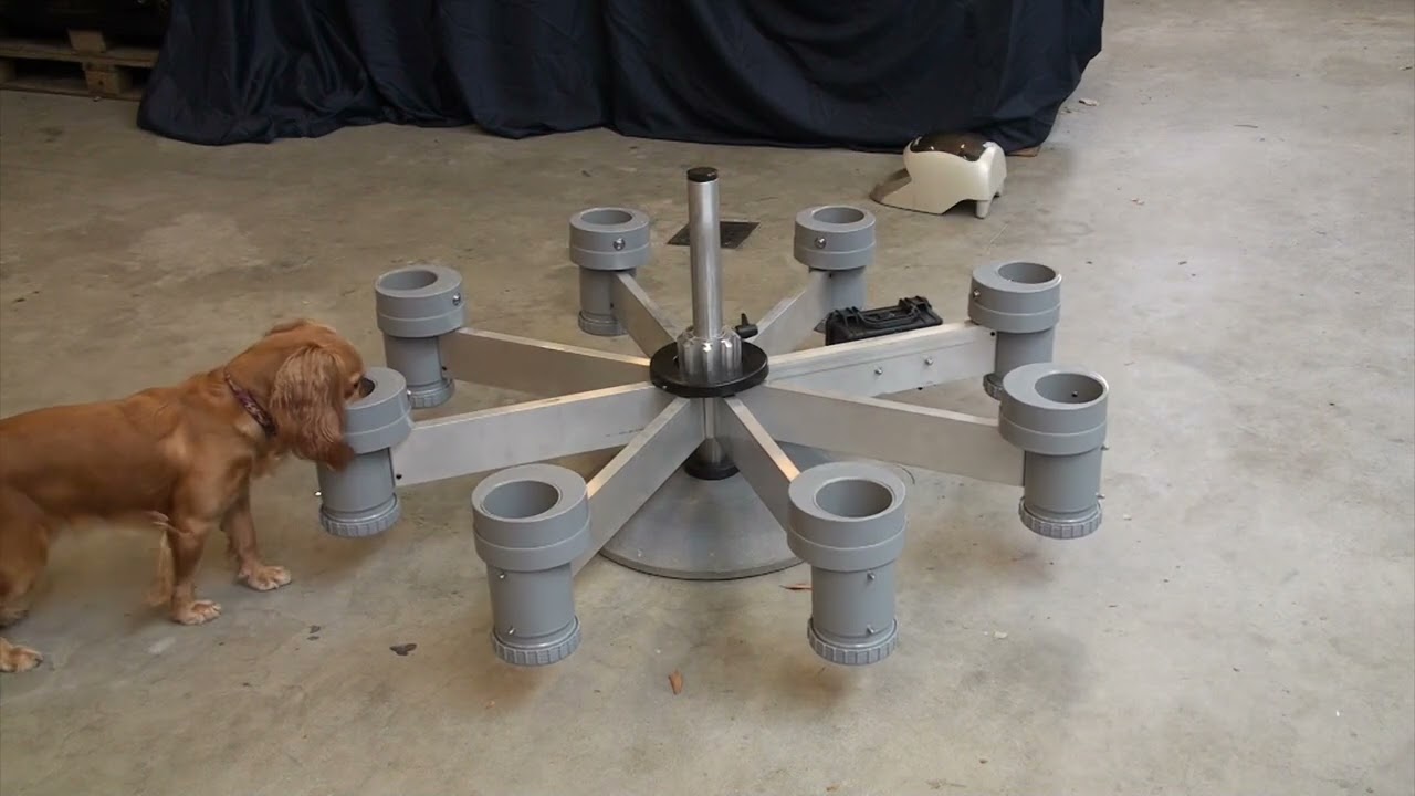 My first sensor scent wheel