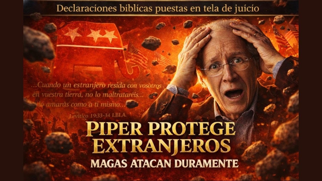 ¿Aplicó mal John Piper Levítico 19:34? Debate evangélico sobre inmigración