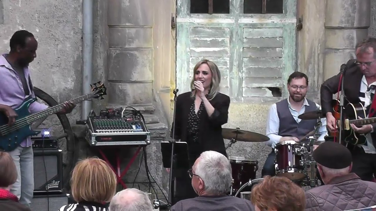 Jones & The Crew am 06.06.2025 im Schloss Dieskau
