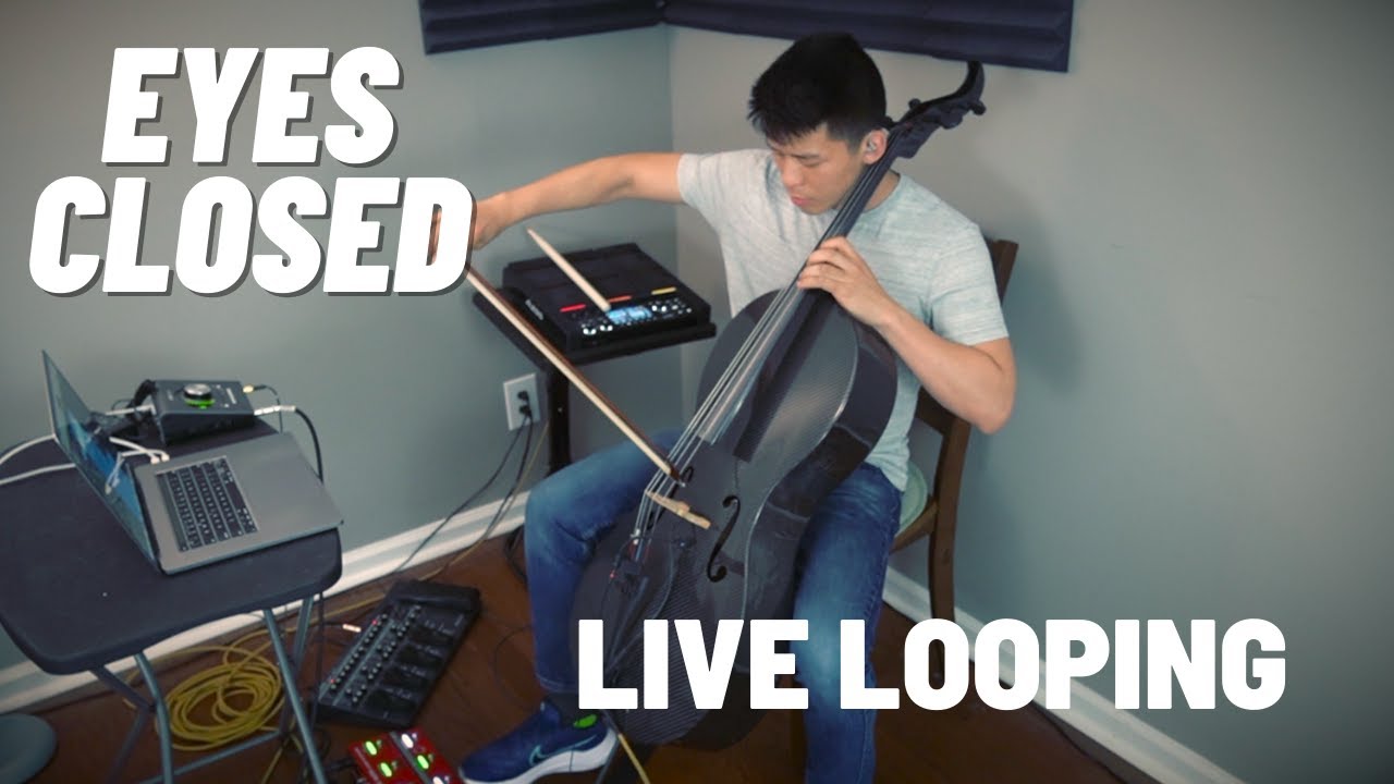 Ed Sheeran - Eyes Closed (Live Looping - Cello Cover)
