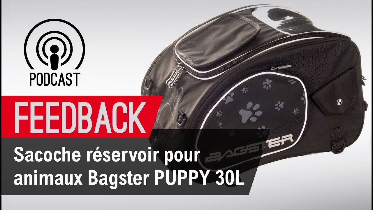 Sacoche de réservoir pour animaux Bagster Puppy