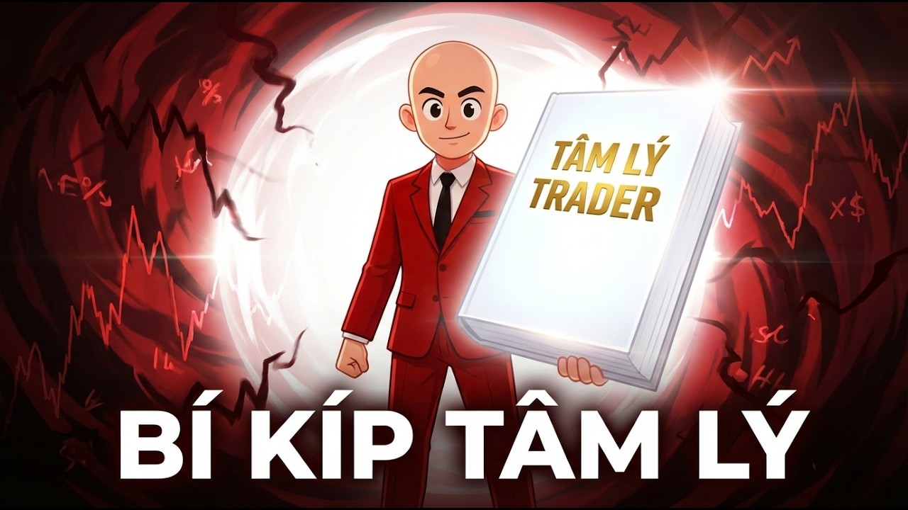 Toàn tập về Tâm lý Trader: Tại sao bạn thua lỗ & Cách khắc phục triệt để