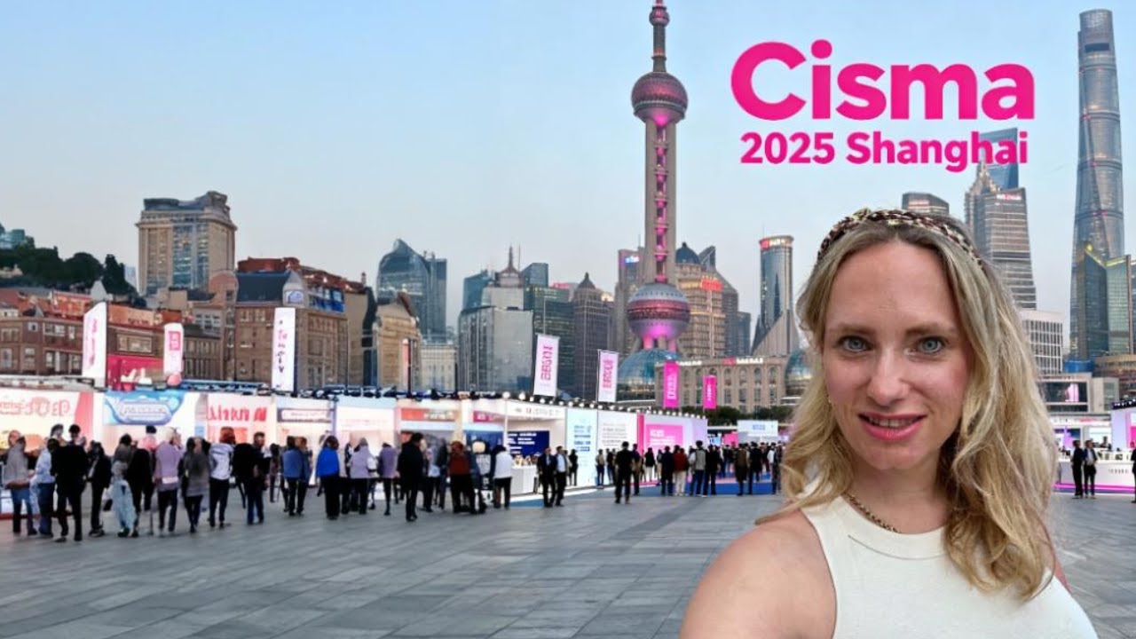 Shanghai Cisma Messe