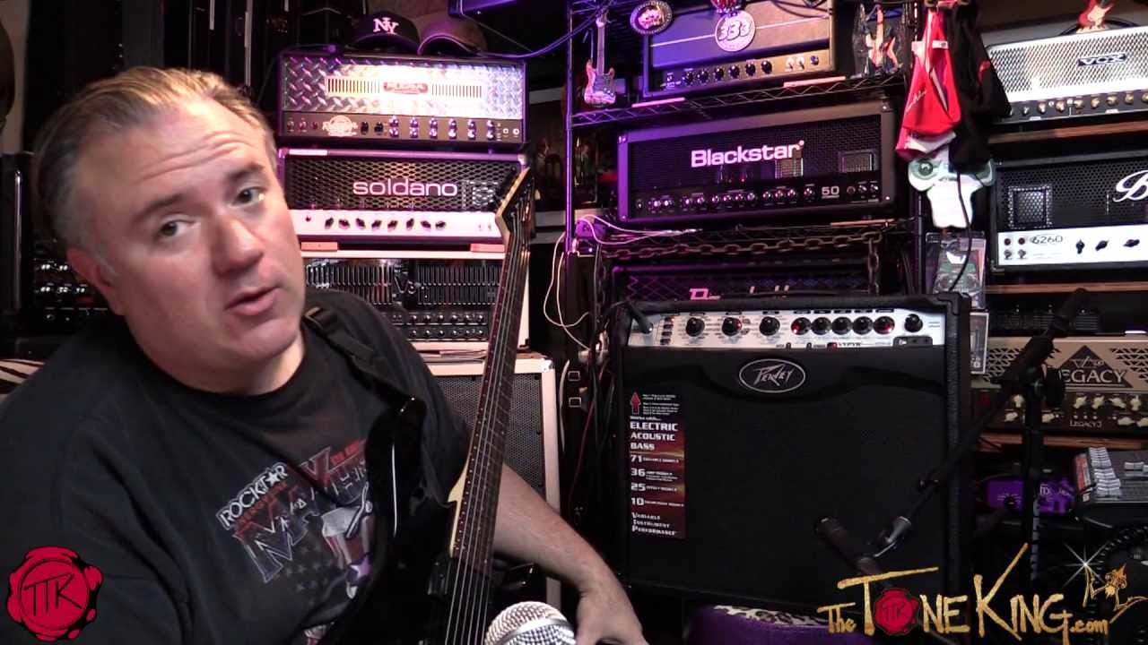 Peavey Vypyr VIP - Acoustic Modeling!  BEAUTIFUL & RICH TONES!