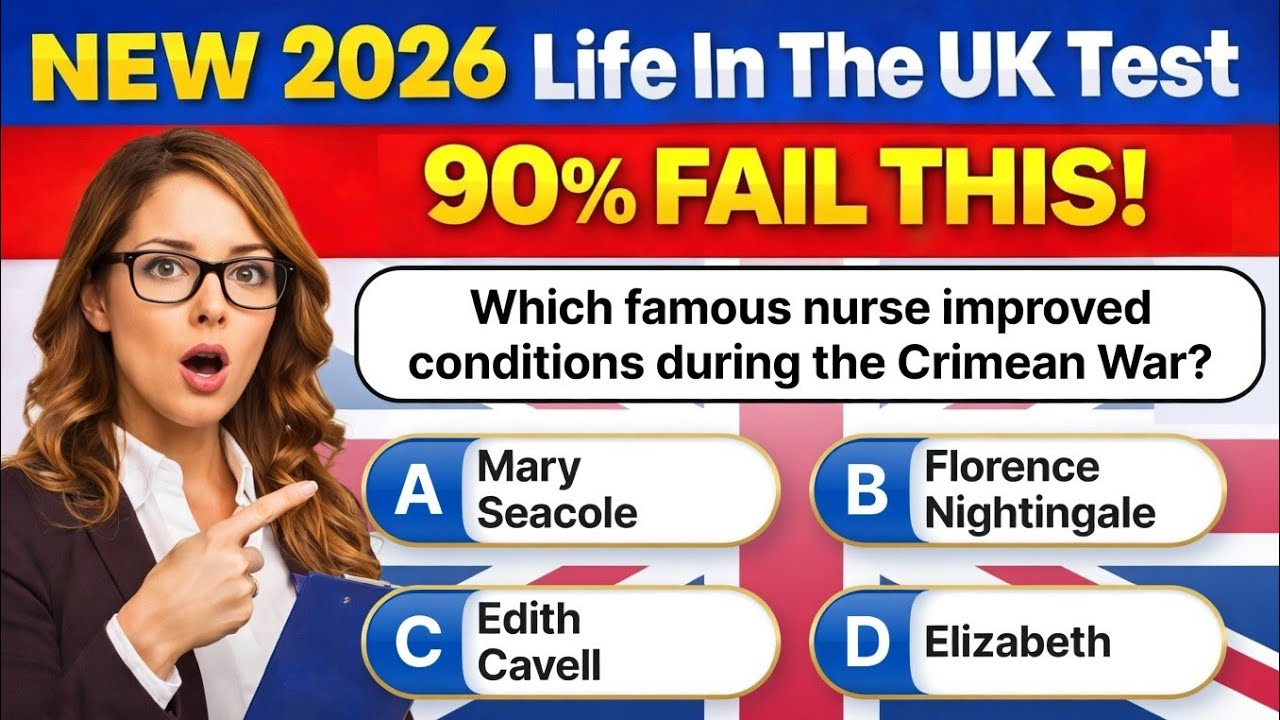 life in the uk test 2026, 24 Hard Life in the UK Test Questions